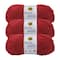 3 Pack Lion Brand® Basic Stitch Anti Pilling™ Yarn